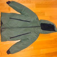 Giubbotto bambino 8-9 anni imbottito invernale 