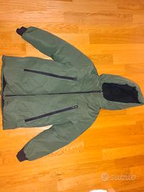 Giubbotto bambino 8-9 anni imbottito invernale 