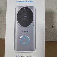 campanello citofono wifi con telecamera 