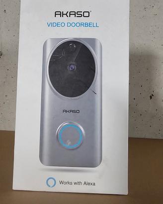 campanello citofono wifi con telecamera 