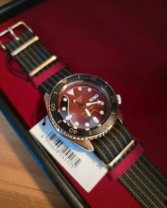 Orologio Seiko 5 Sports Brian May "Red Special II"