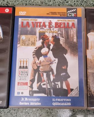 Tre dvd originali