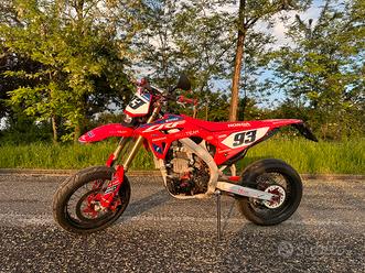 Enduro Honda 450 Motard Usato RedMoto Honda CRF 450 Enduro Usata
