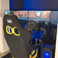Simulatore di guida fanatec