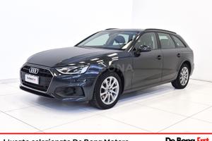 Audi A4 avant 35 2.0 tfsi mhev business 150cv s-tr