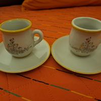 Tazzine in porcellana