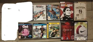 Giochi per PlayStation e pc