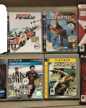 Giochi per PlayStation e pc