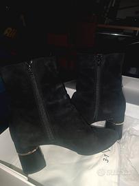 Phillip Lim - Drum Boot stivaletti in suede nero