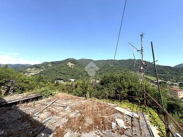 PORZIONE DI BIFAMILIARE A SERRA RICCÒ