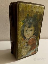 Scatola In Latta Perfetti La Gomma Del Ponte