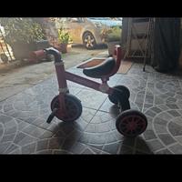 Bici triciclo bambina
