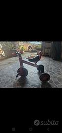 Bici triciclo bambina
