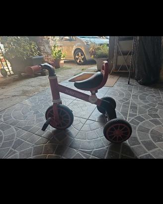 Bici triciclo bambina