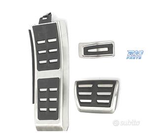 PEDALI PER AUDI LOOK S-LINE AUTOMATICO