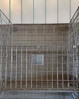 contenitori in rete pieghevoli sovrapponibili