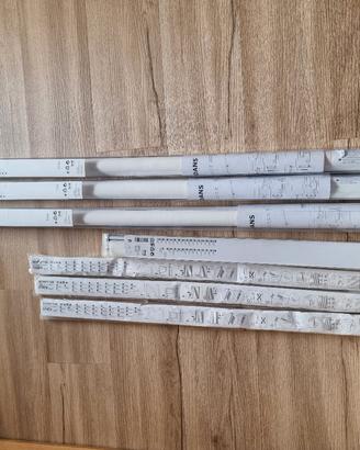 Tende IKEA nuove, ancora nei loro imballi original