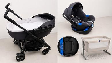 Trio Chicco Love + Next2Me completo – 50 €