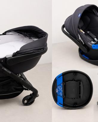 Trio Chicco Love + Next2Me completo – 50 €