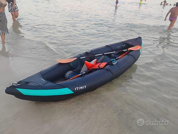 Decathlon - canoa-Kayak 100 + 2 pagaie X100