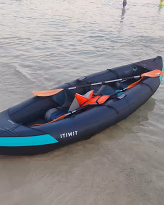 Decathlon - canoa-Kayak 100 + 2 pagaie X100