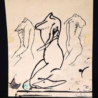 Pietro Lista Salerno – Disegno su cartoncino –3 f.