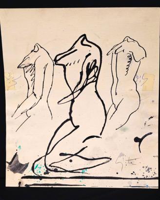 Pietro Lista Salerno – Disegno su cartoncino –3 f.