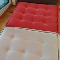 POLTRONA e POUF MAISON COLONIALE