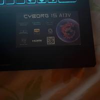 MSI Cyborg 15 A13V