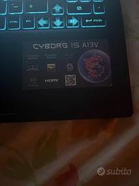 MSI Cyborg 15 A13V
