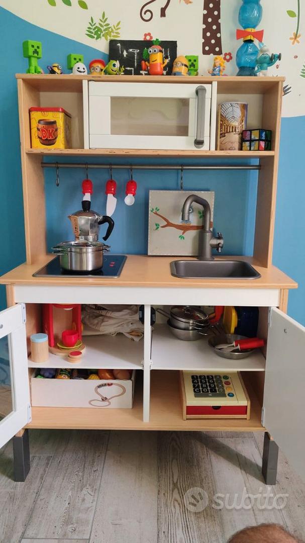 Ikea Offerta Cucina Legno Giocattolo DUKTIG Set Di Pentole