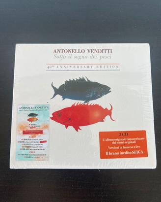 Sotto il segno dei pesci 2 CD 40mo anniversario