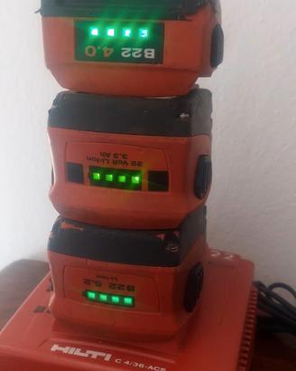 caricabbateria hi più 3 batterie