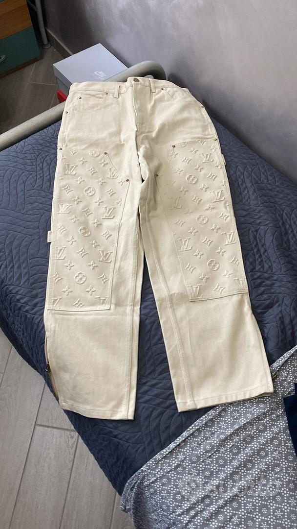 Pantaloni jeans louis vuitton S donna - Abbigliamento e Accessori In  vendita a Alessandria