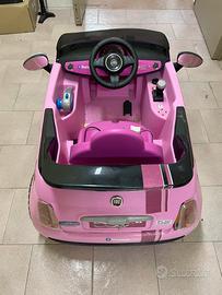 Fiat 500 Roza a batteria