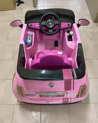 Fiat 500 Roza a batteria