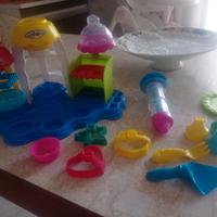 pasticceria play doh 