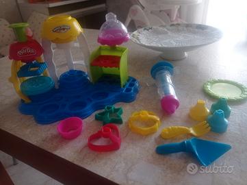 pasticceria play doh 
