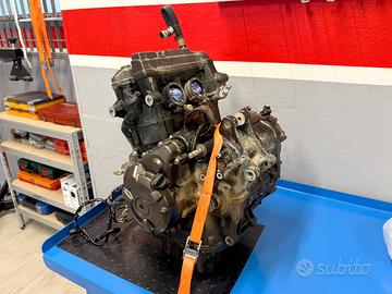 Blocco motore rotto Yamaha Tenere 700 CP2