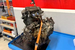Blocco motore rotto Yamaha Tenere 700 CP2