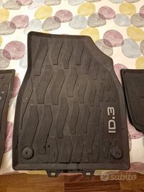 Tappetini in gomma originali id.3