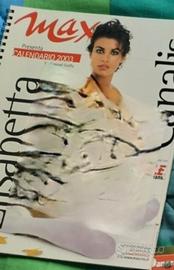 calendario Elisabetta Canalis Max 2003
