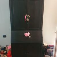 LIBRERIA SECRETARIE SCRIVANIA IKEA HEMNES