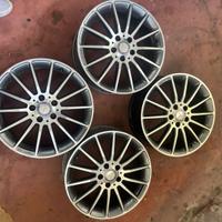 Cerchi mercedes classe a b cla raggio 18 amg