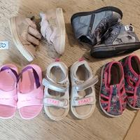 scarpe ciabatte bambina 20 21 22 23 25 26 5 27