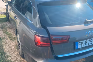 Audi a6 c7 3.0 tdi  quattro 218cv  incidentata