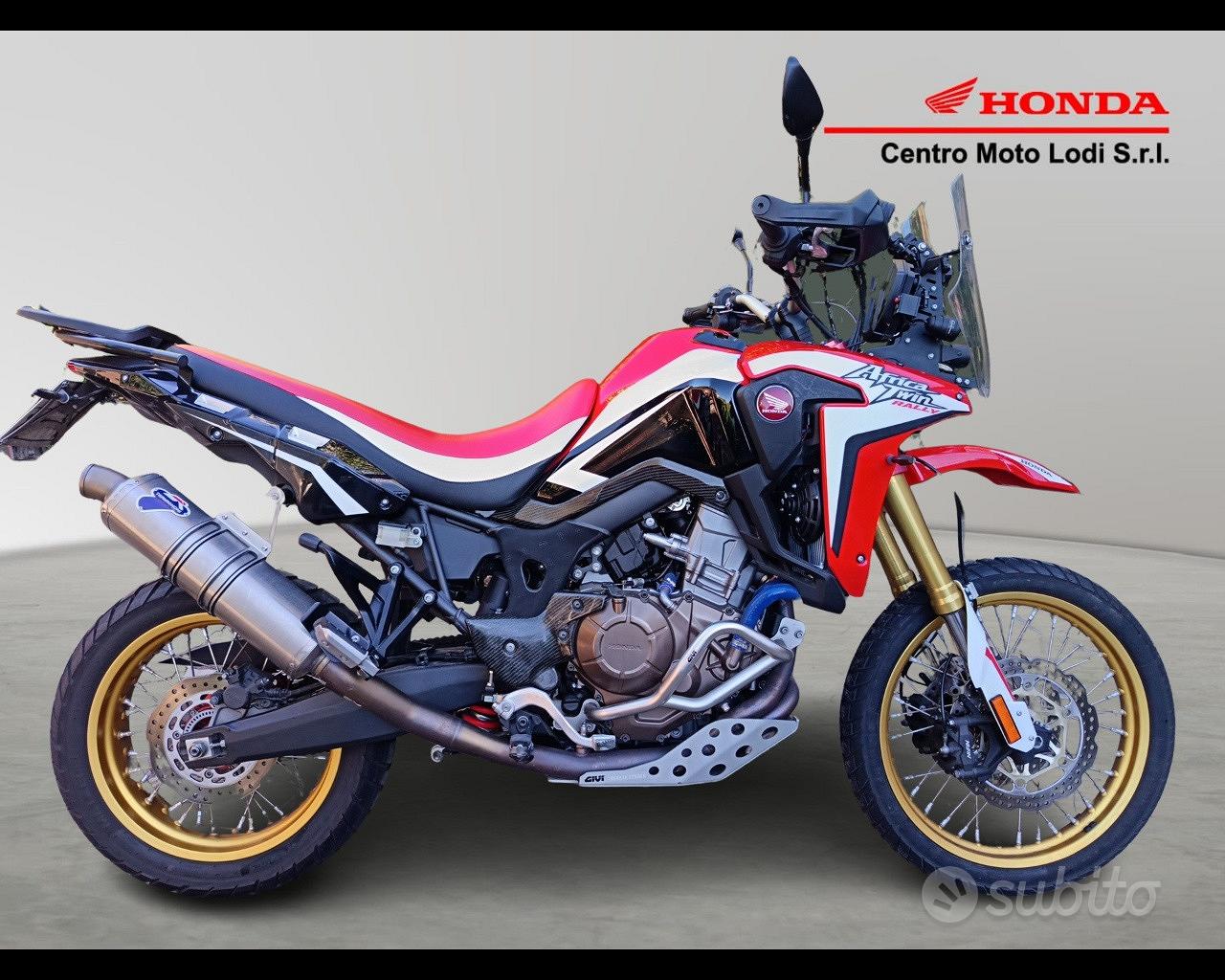 Subito Centro Moto Lodi HONDA MOTO Africa Twin CRF 1000 Rally