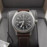 OROLOGIO HAMILTON KHAKI FIELD COSTO 595€ NUOVO