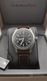 OROLOGIO HAMILTON KHAKI FIELD COSTO 595€ NUOVO