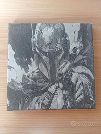 Quadretto Mandalorian – 20×20 cm